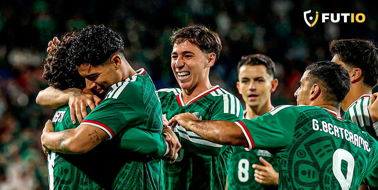 Los 3 mejores de México ante Perú