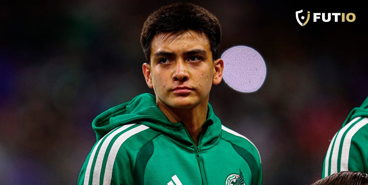 Gilberto Mora es duda para enfrentar a Estados Unidos