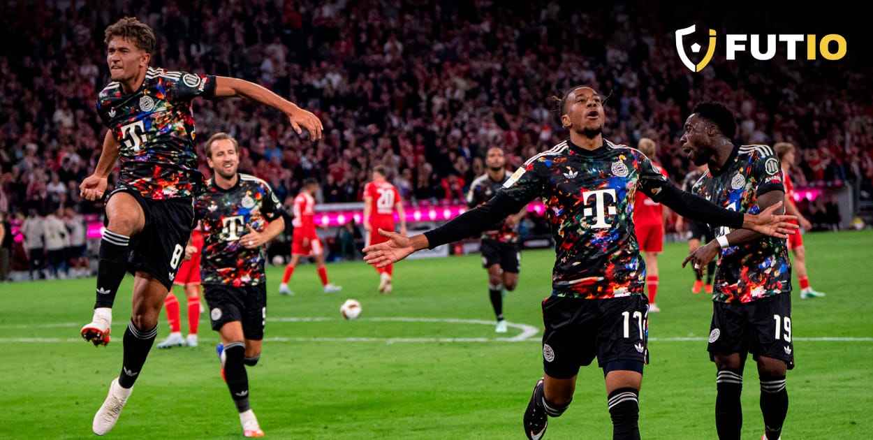 Bayern no tuvo rival: 7-0 con hat-trick de Olise y doblete de Kane