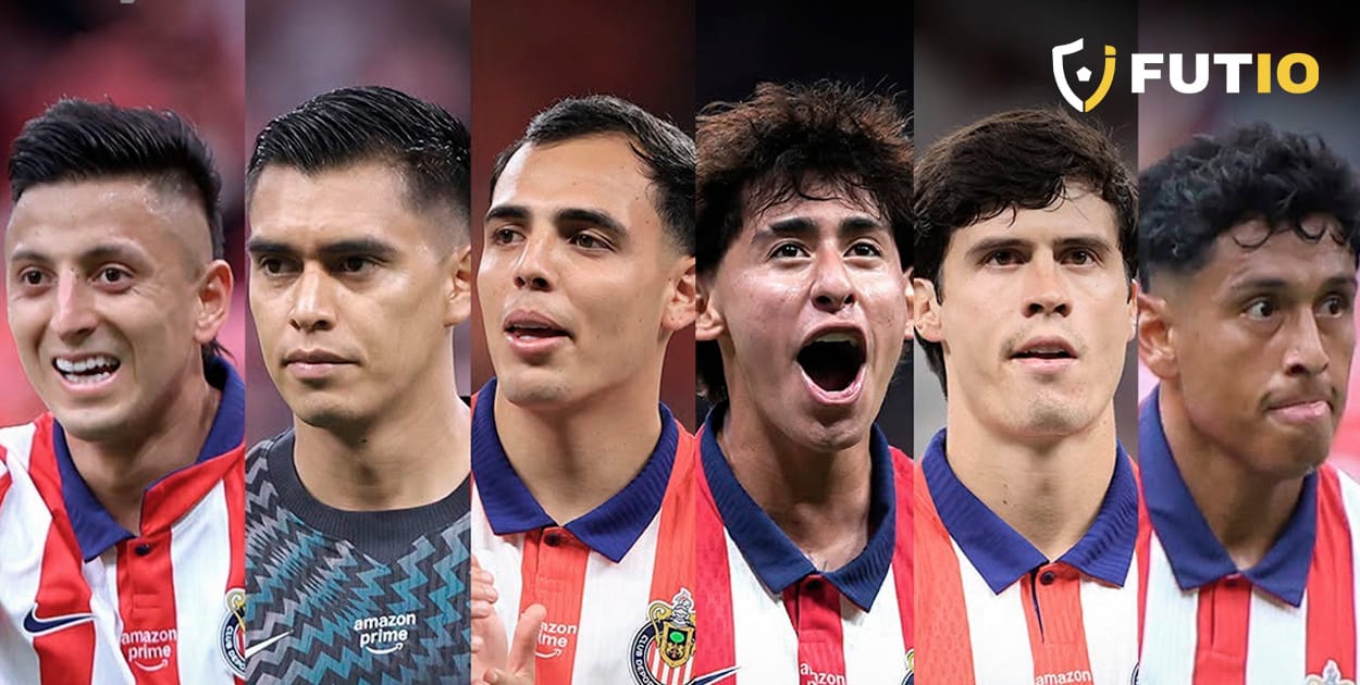 Los seis de Chivas que irán al Tri: el Rebaño base de la selección