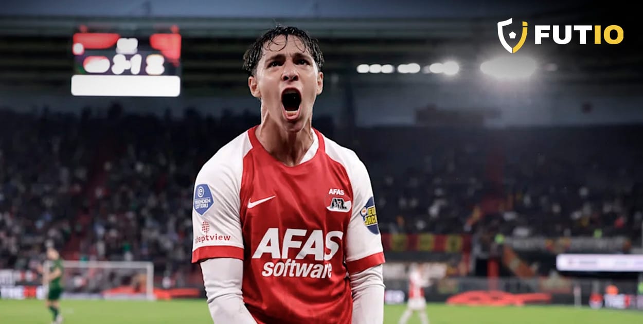 Este es el golazo con el que Mateo Chávez ganó el "Gol del Mes" en Holanda