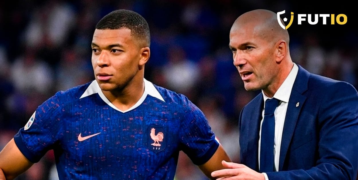 Mbappé será el capitán de la Francia de Zidane