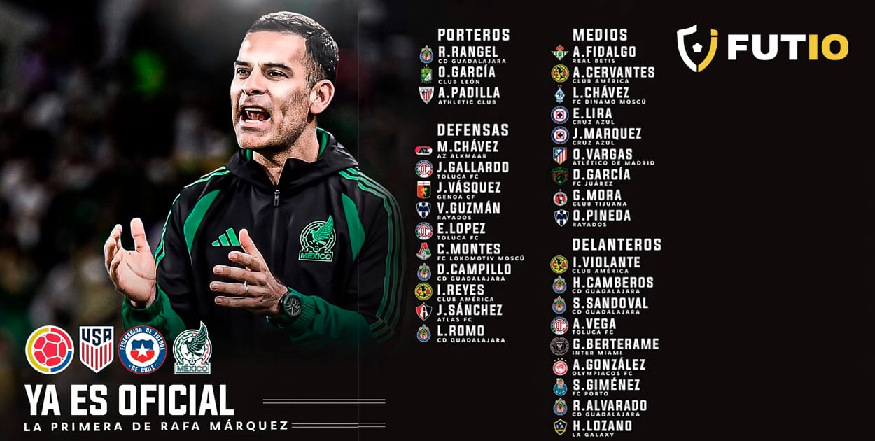 Arranca la era Márquez: Con Chivas como base del Tricolor