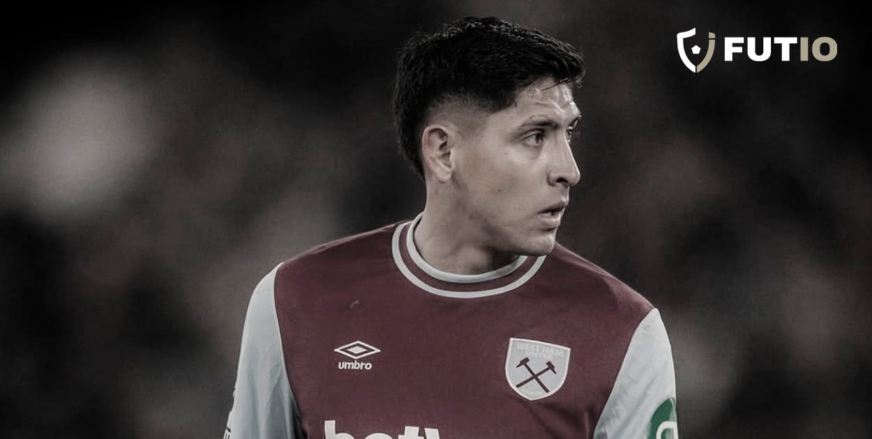 Edson Álvarez: casi dos meses borrado del West Ham