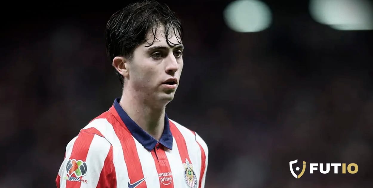 ¿Brian Gutiérrez se va de Chivas?