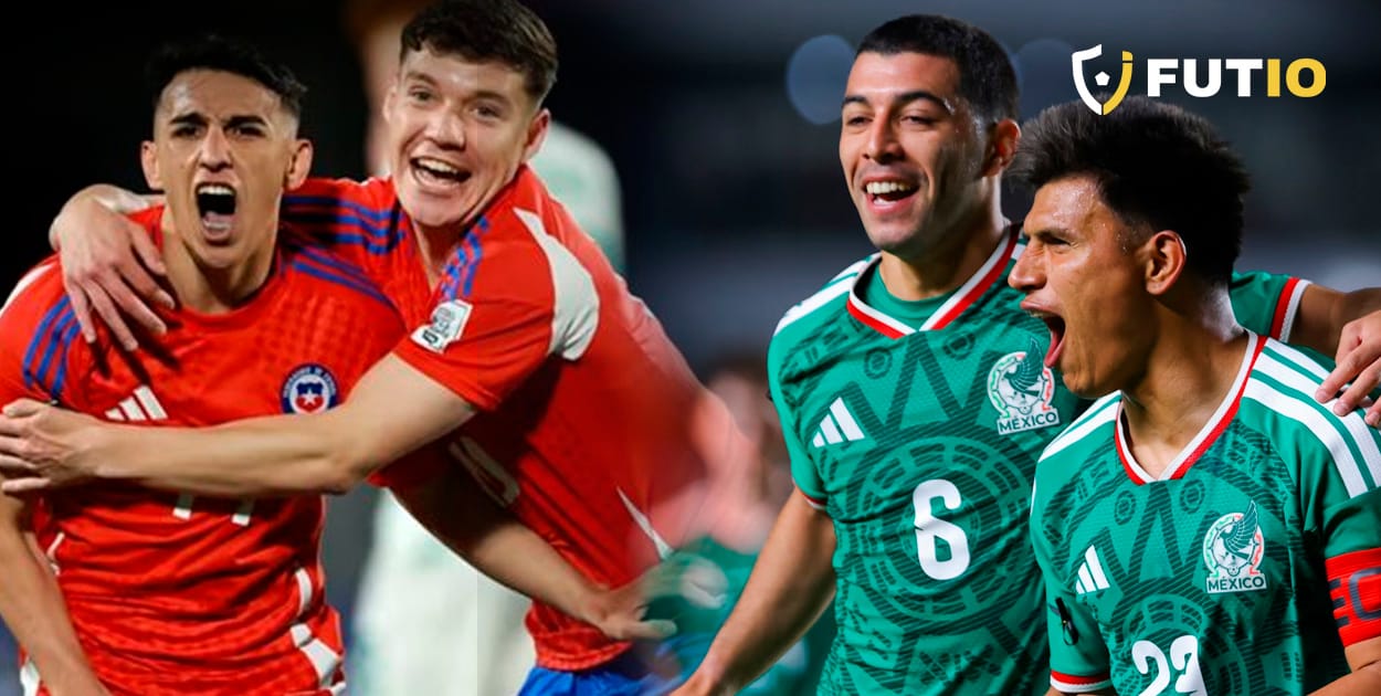 México vs Chile: el historial completo antes del duelo de esta noche en Los Ángeles