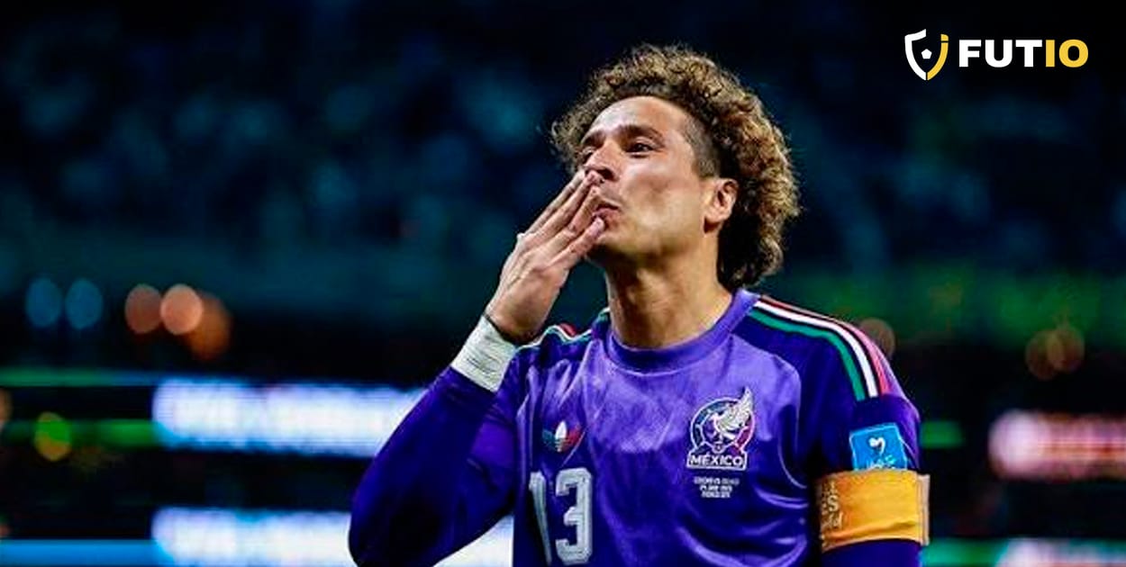 Guillermo Ochoa recibirá su homenaje antes del México vs Chile en Los Ángeles