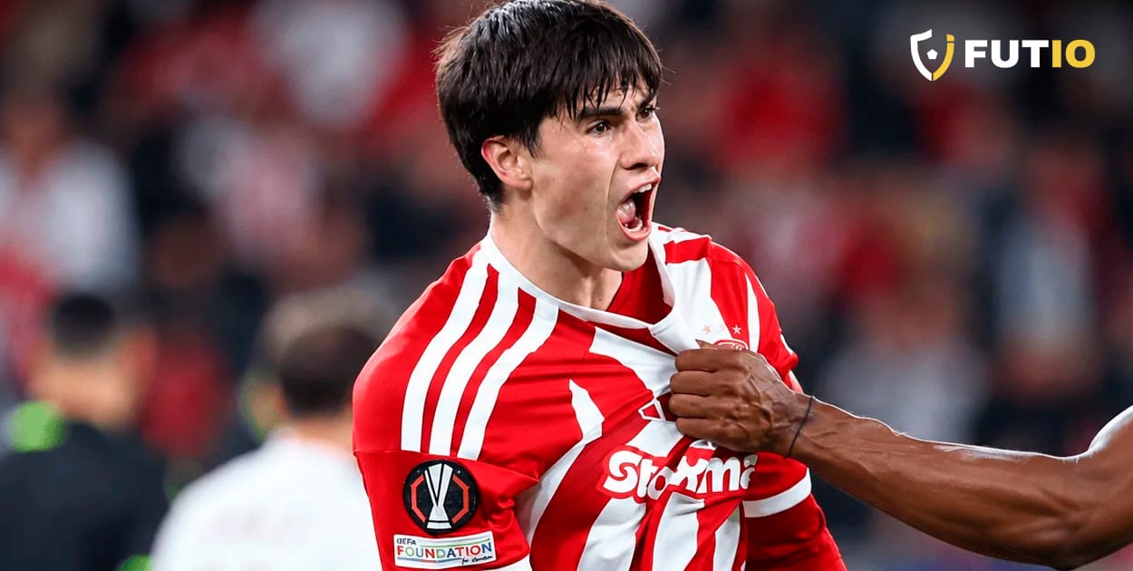 ¿La Hormiga González es el jugador más valioso de la liga griega