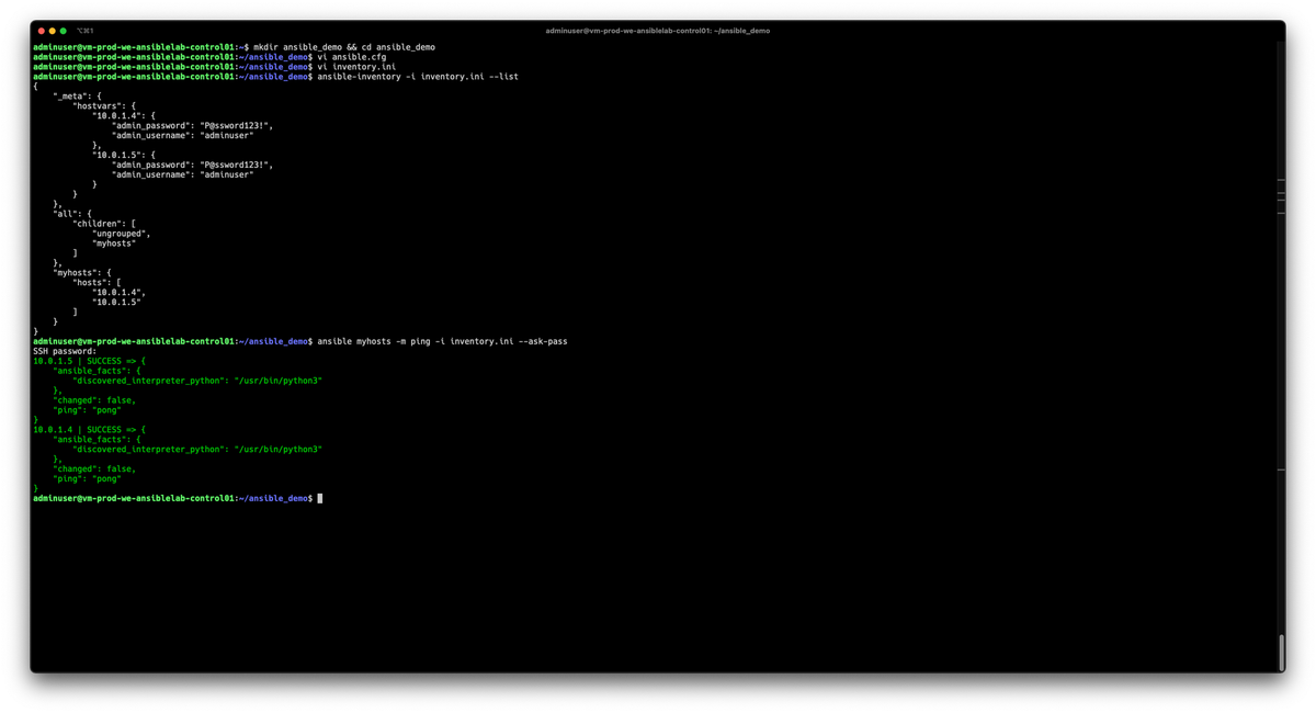 Ansible and Terraform - a powerful duo