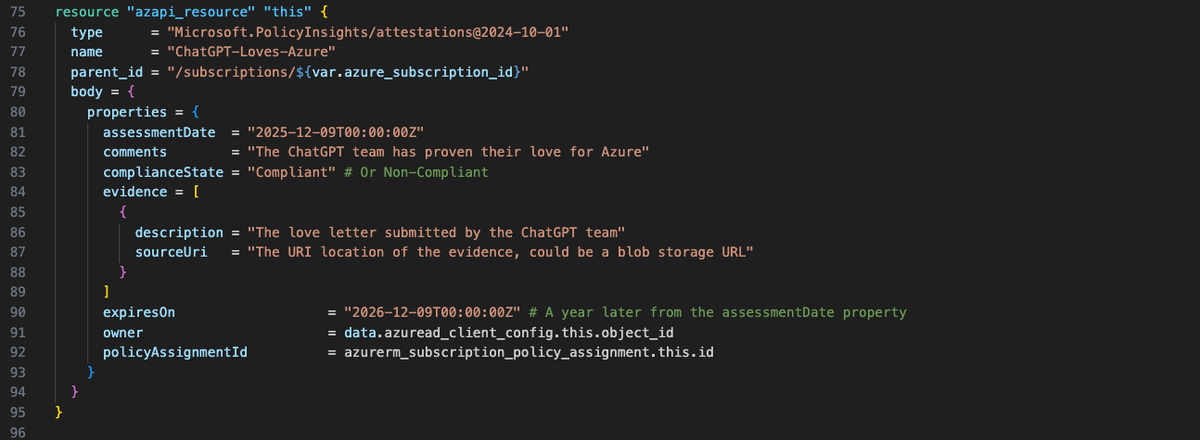What are Attestations in Azure Policy?