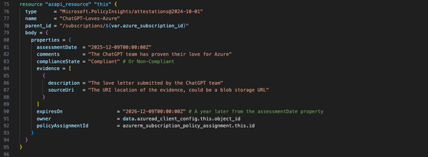 What are Attestations in Azure Policy?