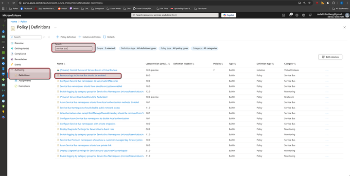 Use Terraform to manage Azure Policy