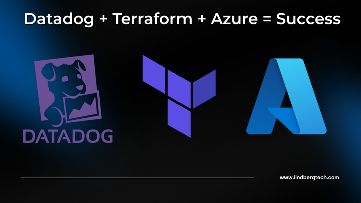 Use Terraform, Datadog and Azure Logs to achieve success