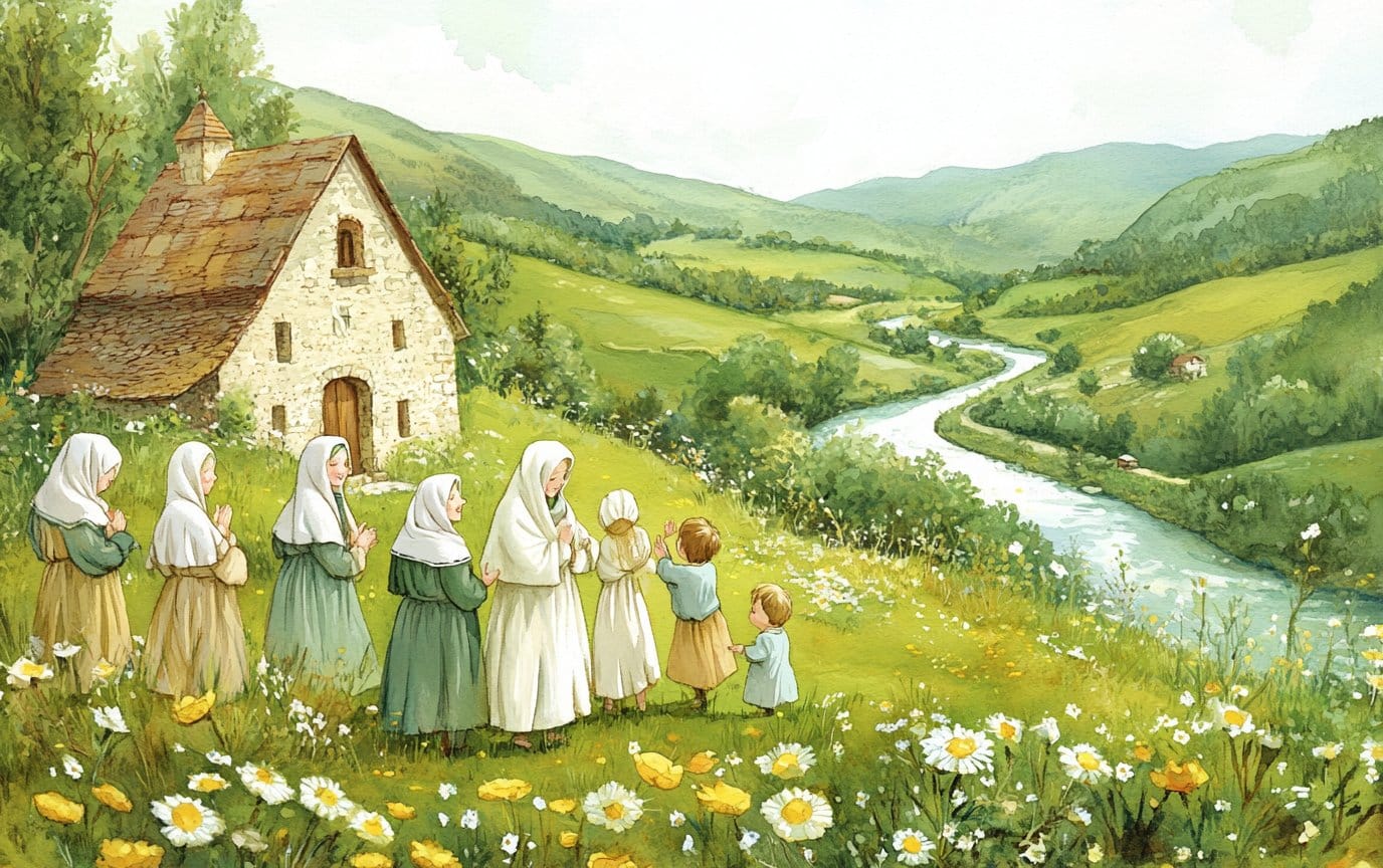 The house of prayer by the river
