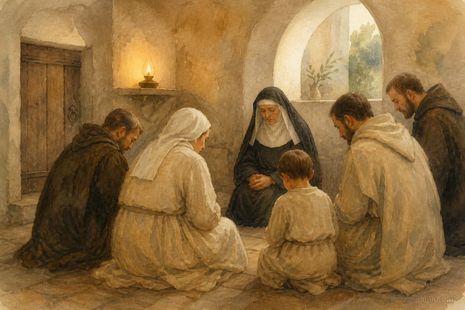 The truth known at her death; the child she raised, and the house that asked forgiveness. No extra speech invented