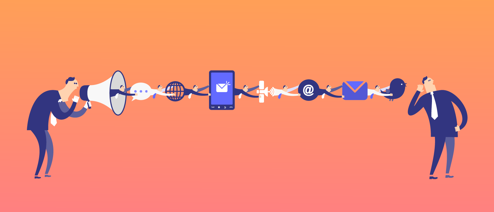 Use of Socials - Social Selling Examples