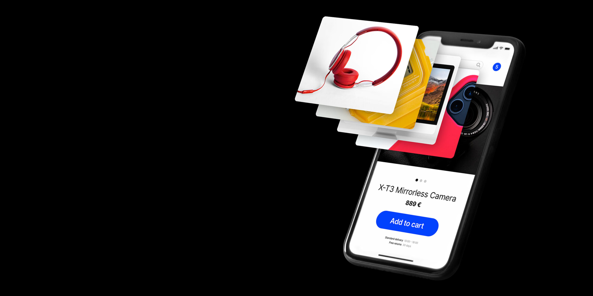 Shopping cart - Mobile Ecommerce Conversion Rates
