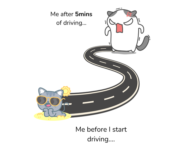 Why We Transform Behind the Wheel