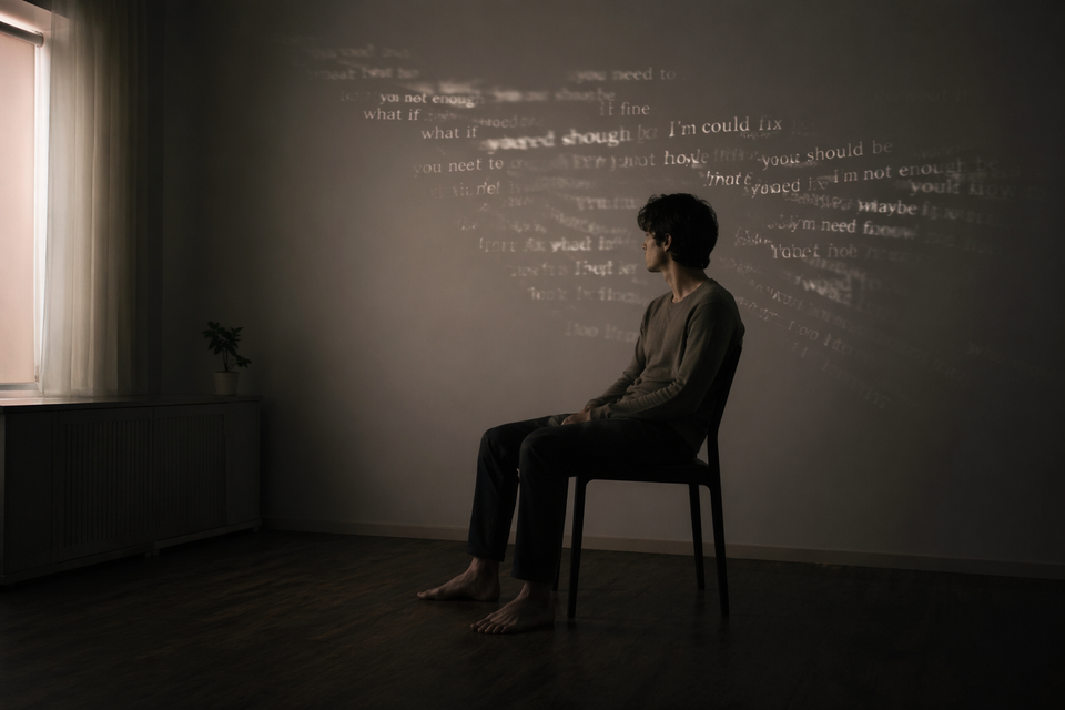 Die Stimme, die niemand sonst hört