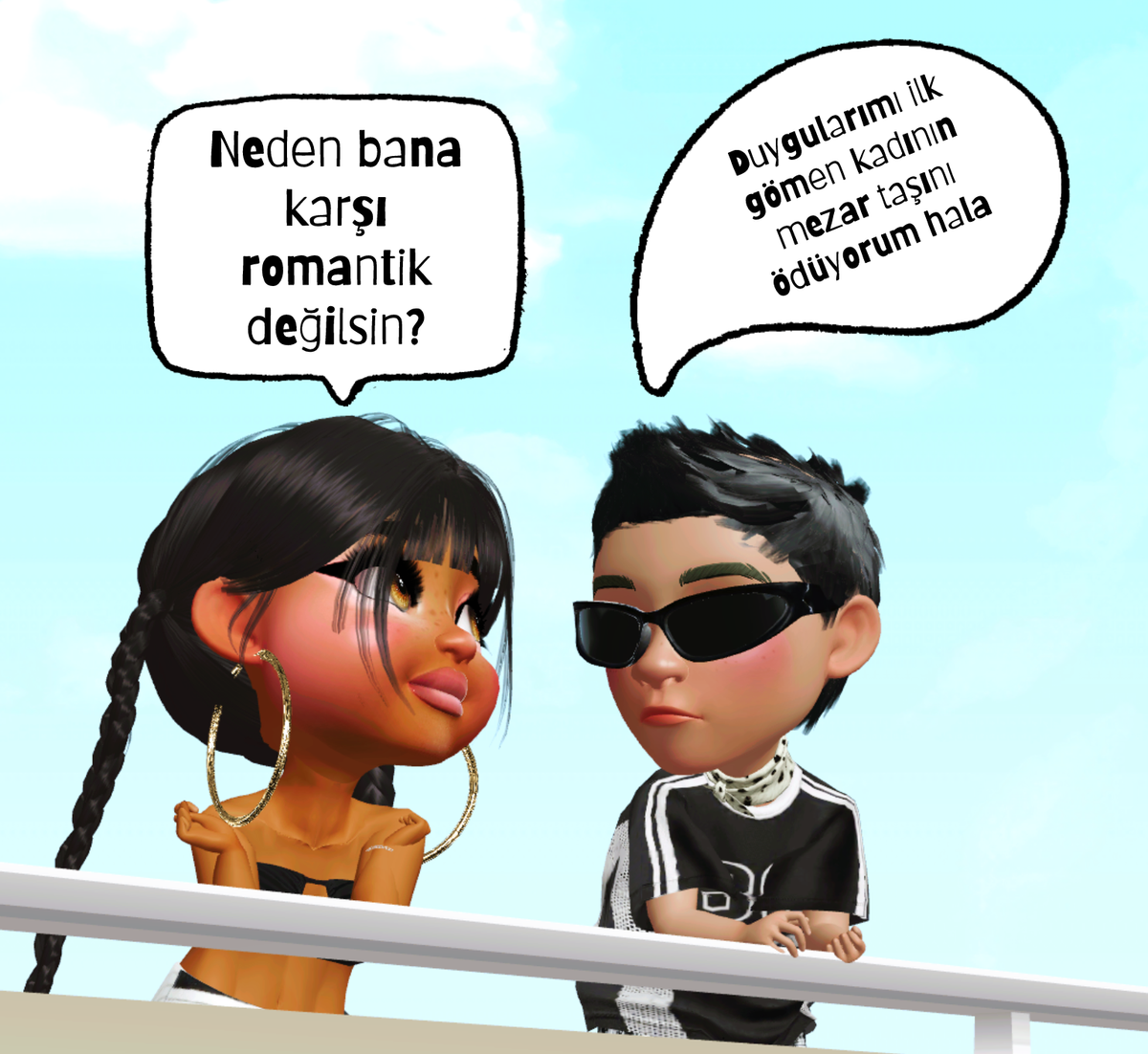 Ortak travmaların parkı: AŞK