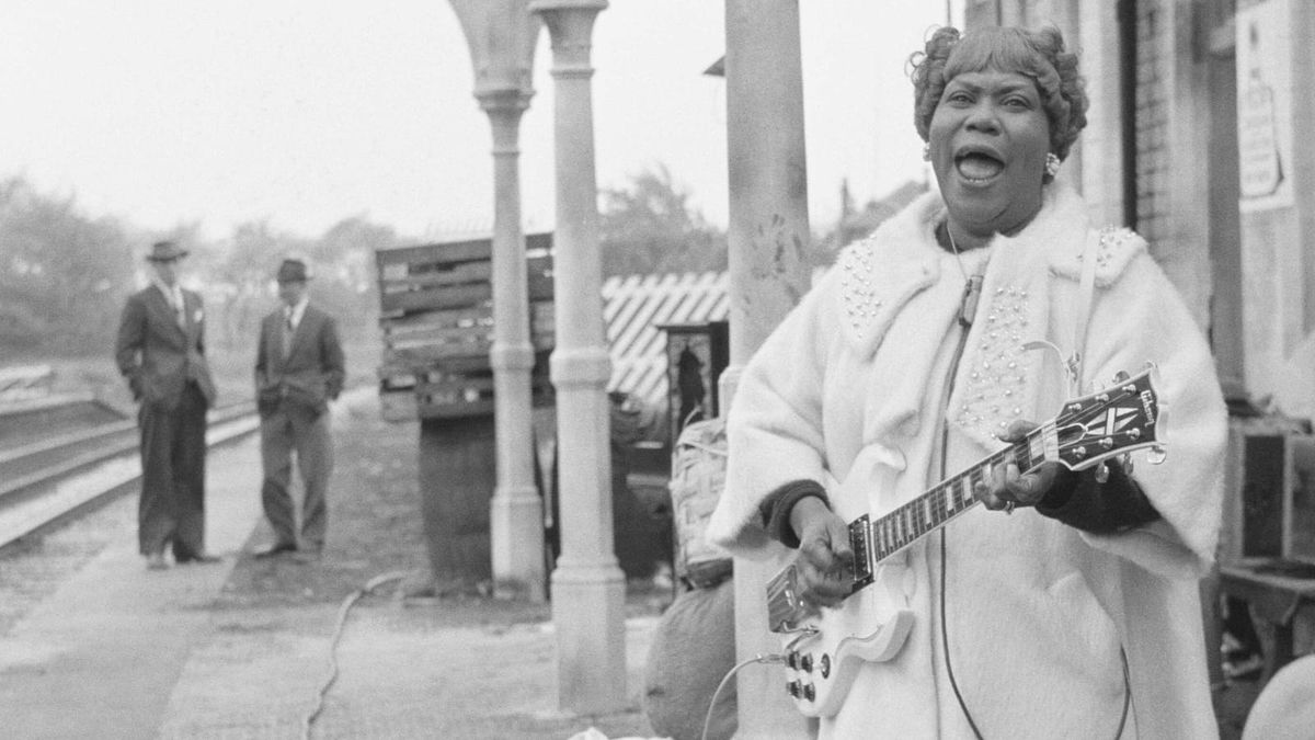 Unutulan Kadınlar Gezegeni: Sister Rosetta Tharpe