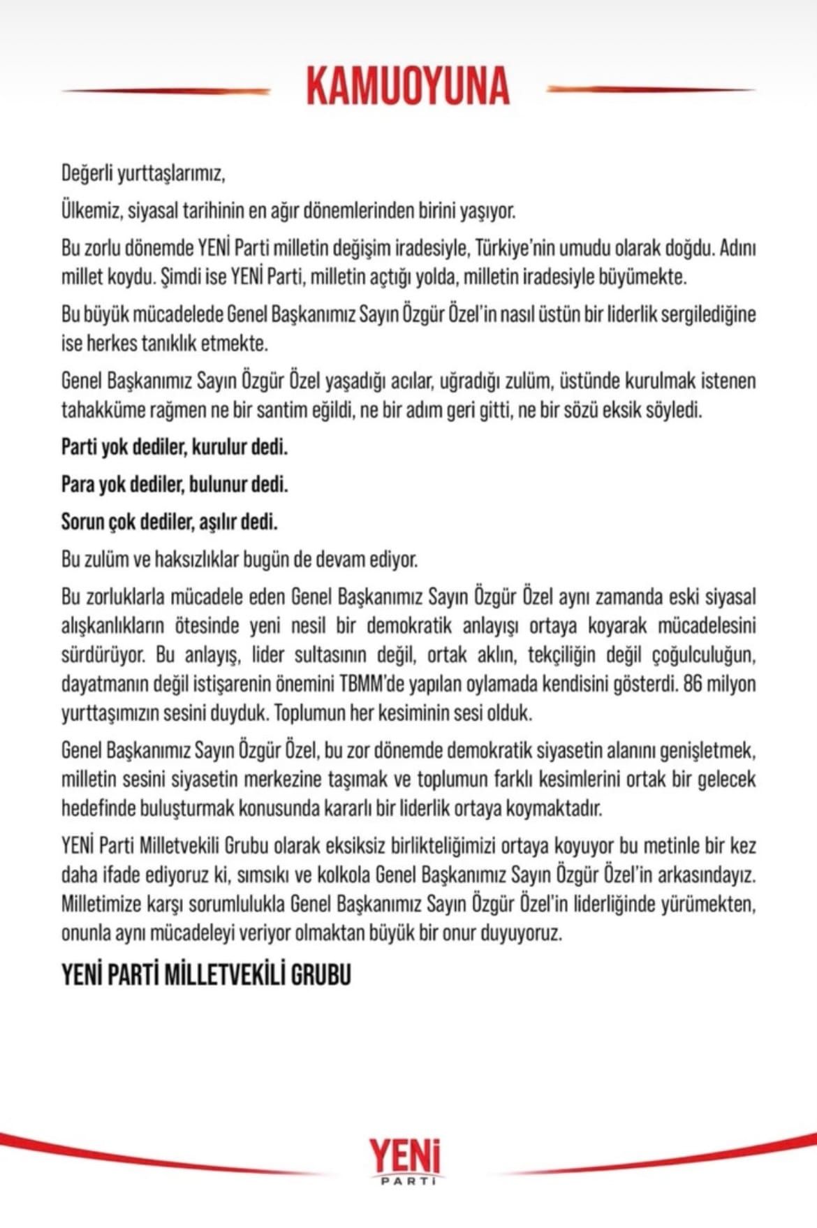 "86 Milyonun Sesini Duyduk": Emin misiniz?