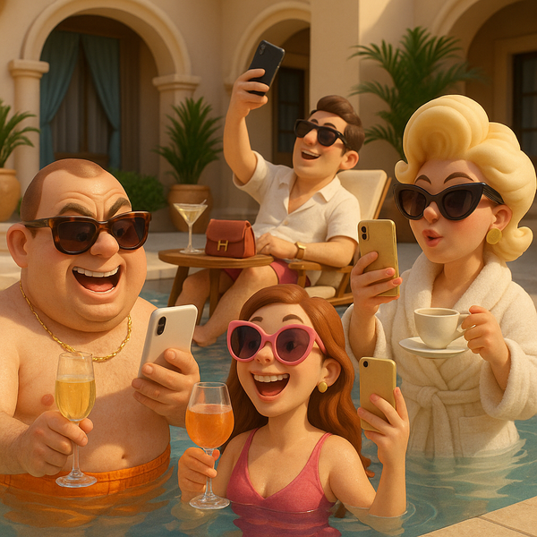 Tüket, Göster, Yeniden Tüket: Aylak Sınıfın Sonsuz Döngüsü