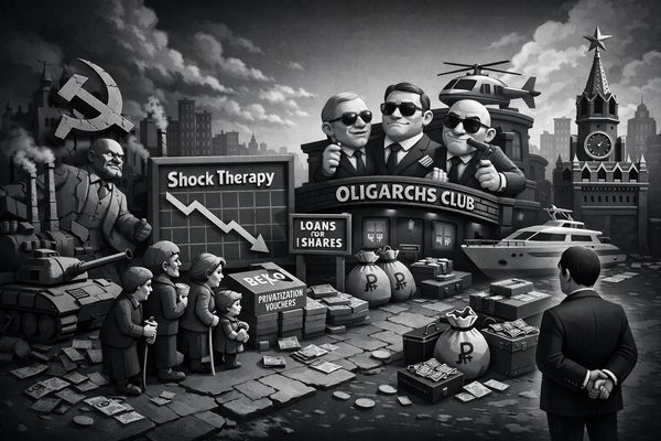 Tasarlanmış Yoksulluk #13 Şok Terapisi