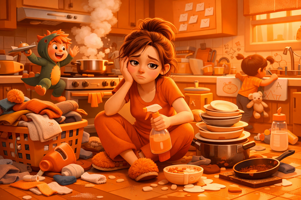 Tasarlanmış Yoksulluk #15 Görünmeyen Kadın Emeği