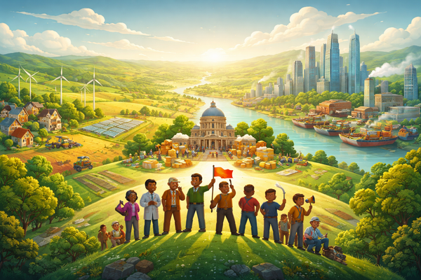 Tasarlanmış Yoksulluk #19 Direnişin Anatomisi