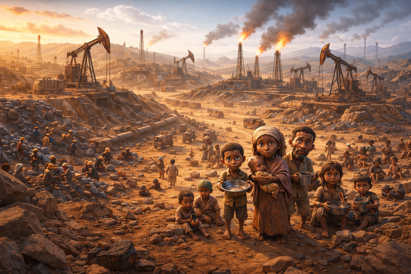 Tasarlanmış Yoksulluk #7 : Kaynak Laneti