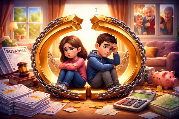 Evlilik Nasıl Yıkılır #7 Boşanamayan İnsanlar