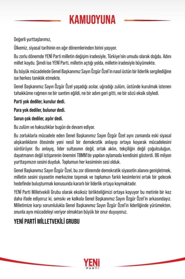 "86 Milyonun Sesini Duyduk": Emin misiniz?