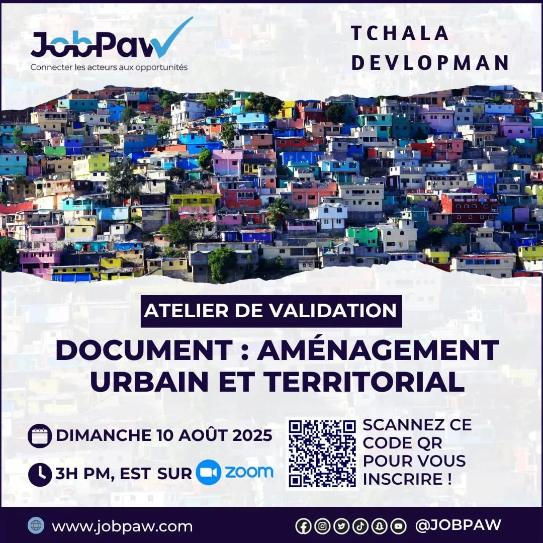 Comment construire des villes plus vivables, des quartiers plus dignes, et un territoire mieux organisé ?