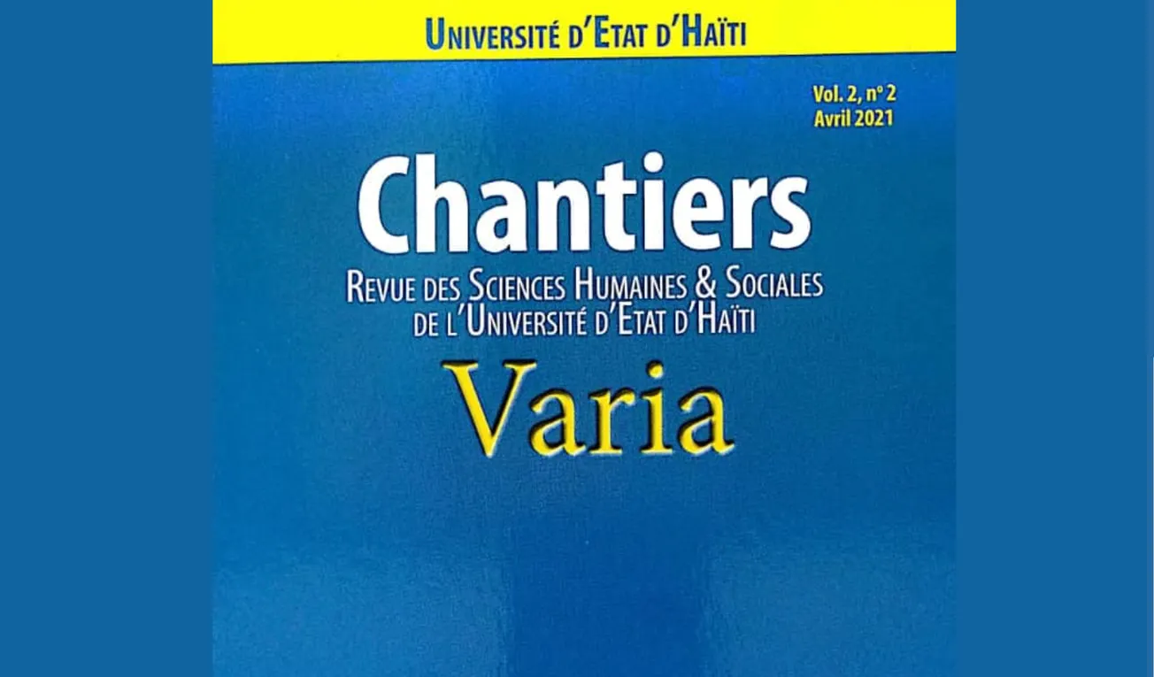 L'UEH relance sa revue scientifique "Chantiers" avec de nouvelles commissions éditoriales