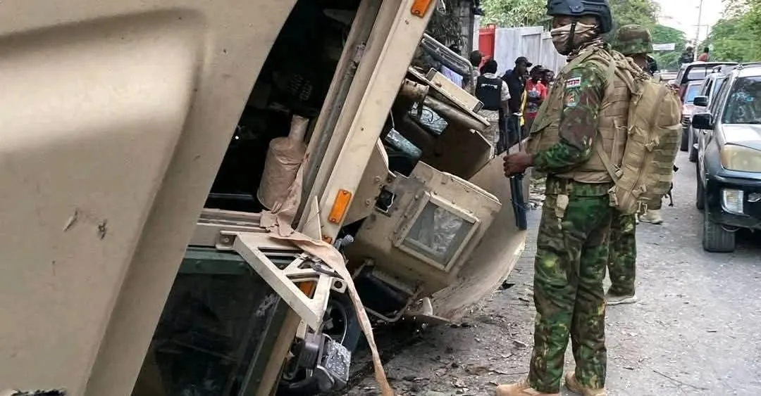 Un accident mortel implique des véhicules de la MSS à Kenscoff selon des sources non confirmées