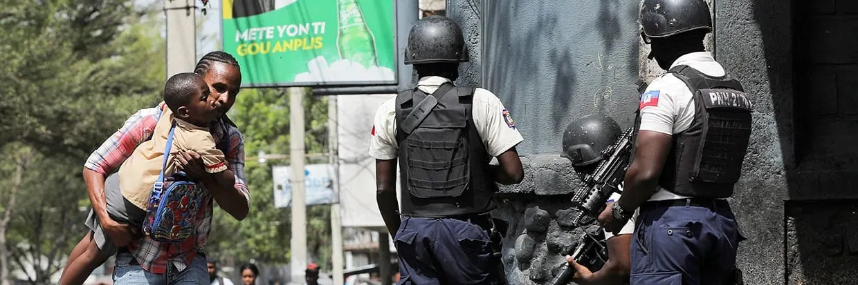 Les États-Unis proposent une force de 5 500 membres pour Haïti face à l'échec de la mission kenyane