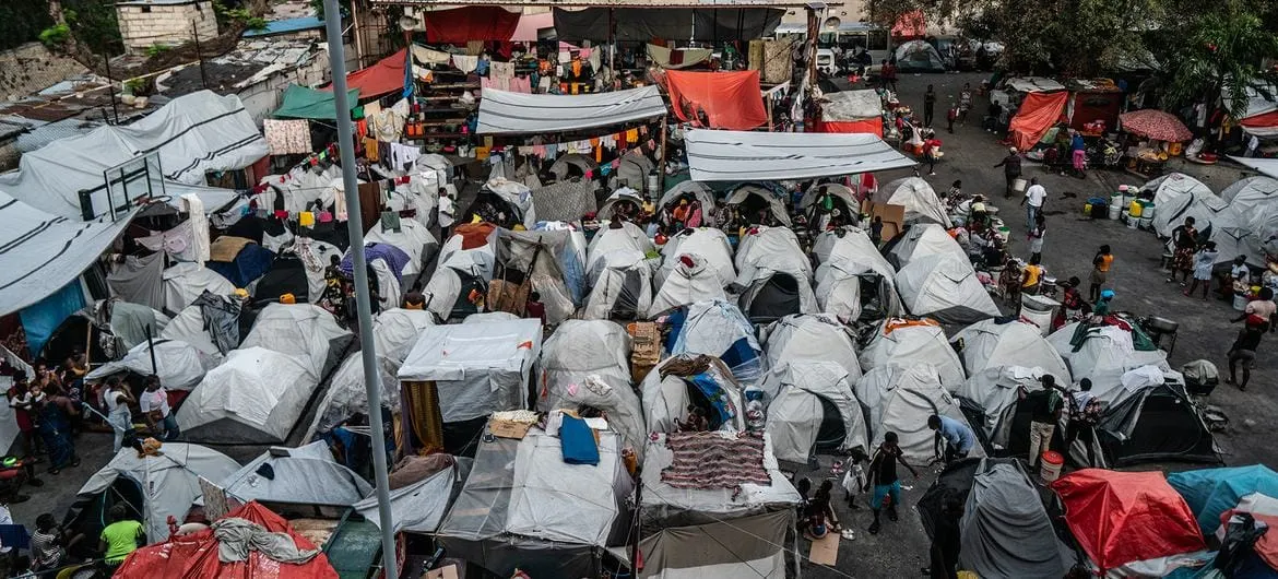 L'OCHA révèle l'ampleur dramatique de la crise haïtienne avec 1,3 million de déplacés internes