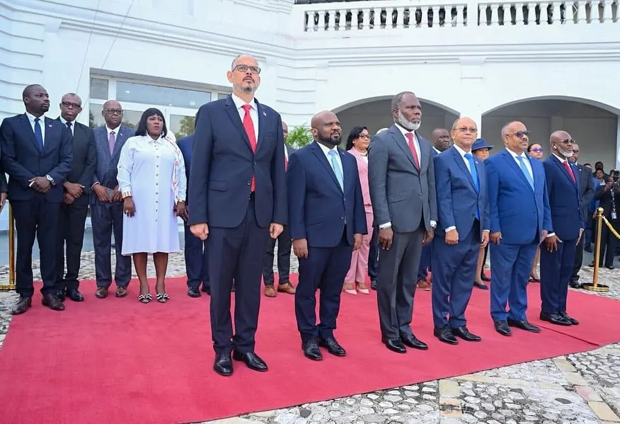 Fils-Aimé annonce la « reprise progressive du contrôle » du centre-ville lors d'un Conseil des ministres au Palais national