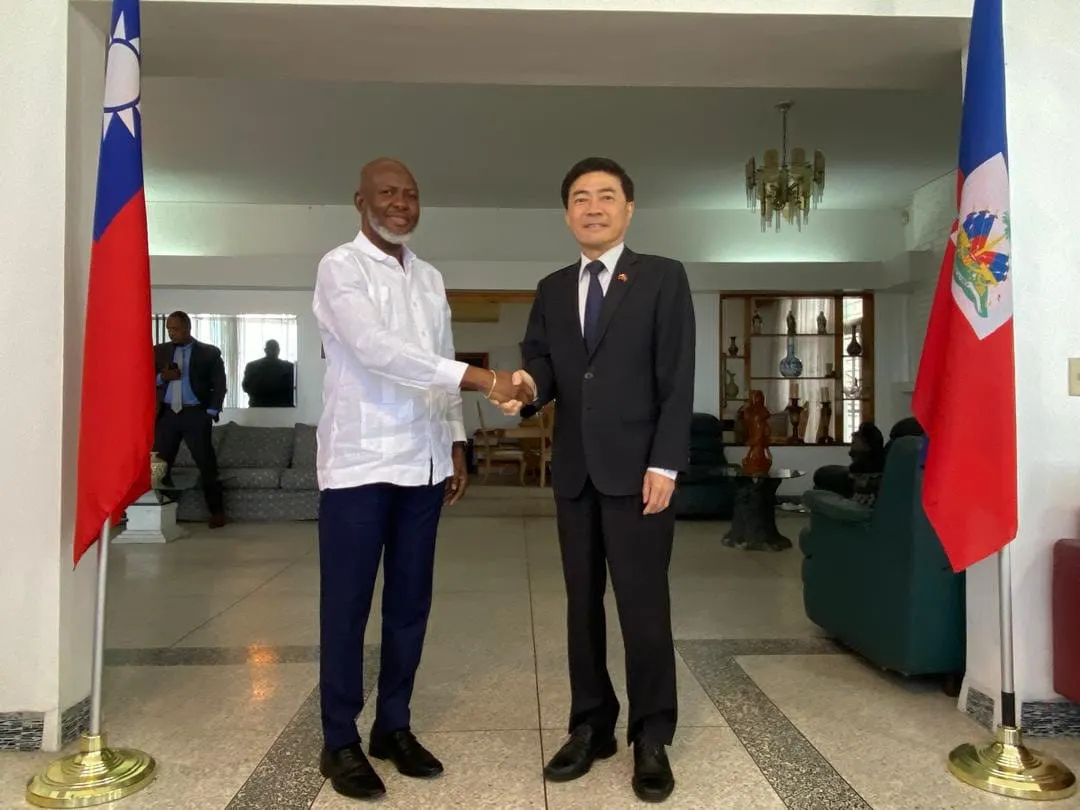Emmanuel Vertilaire obtient un accord de principe taïwanais pour un projet d'assainissement au Cap-Haïtien