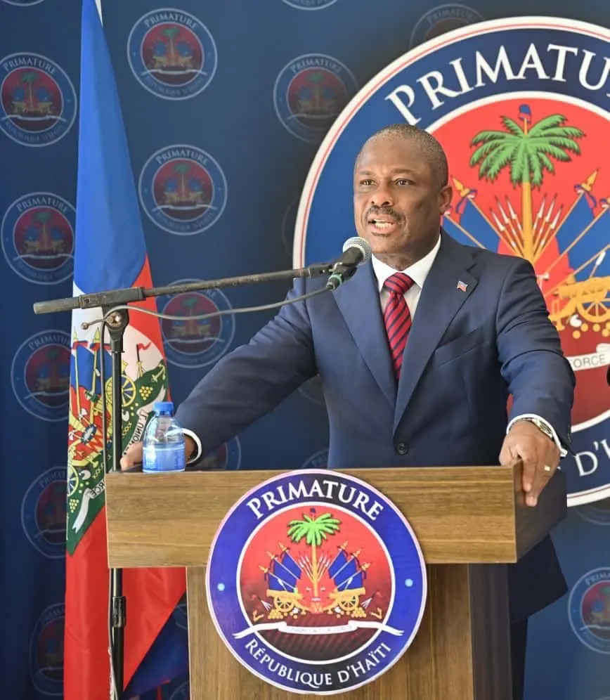 Jean-Victor Harvel Jean-Baptiste annonce une Conférence nationale des ambassadeurs et l'ouverture d'un bureau au Cap