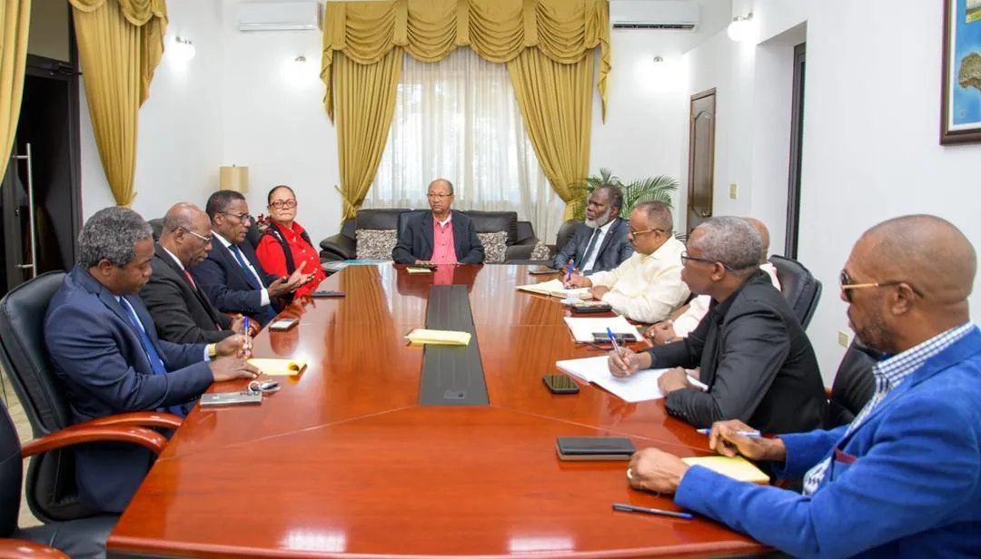 Le CPT lance le dialogue politique national pour définir la gouvernance post-7 février