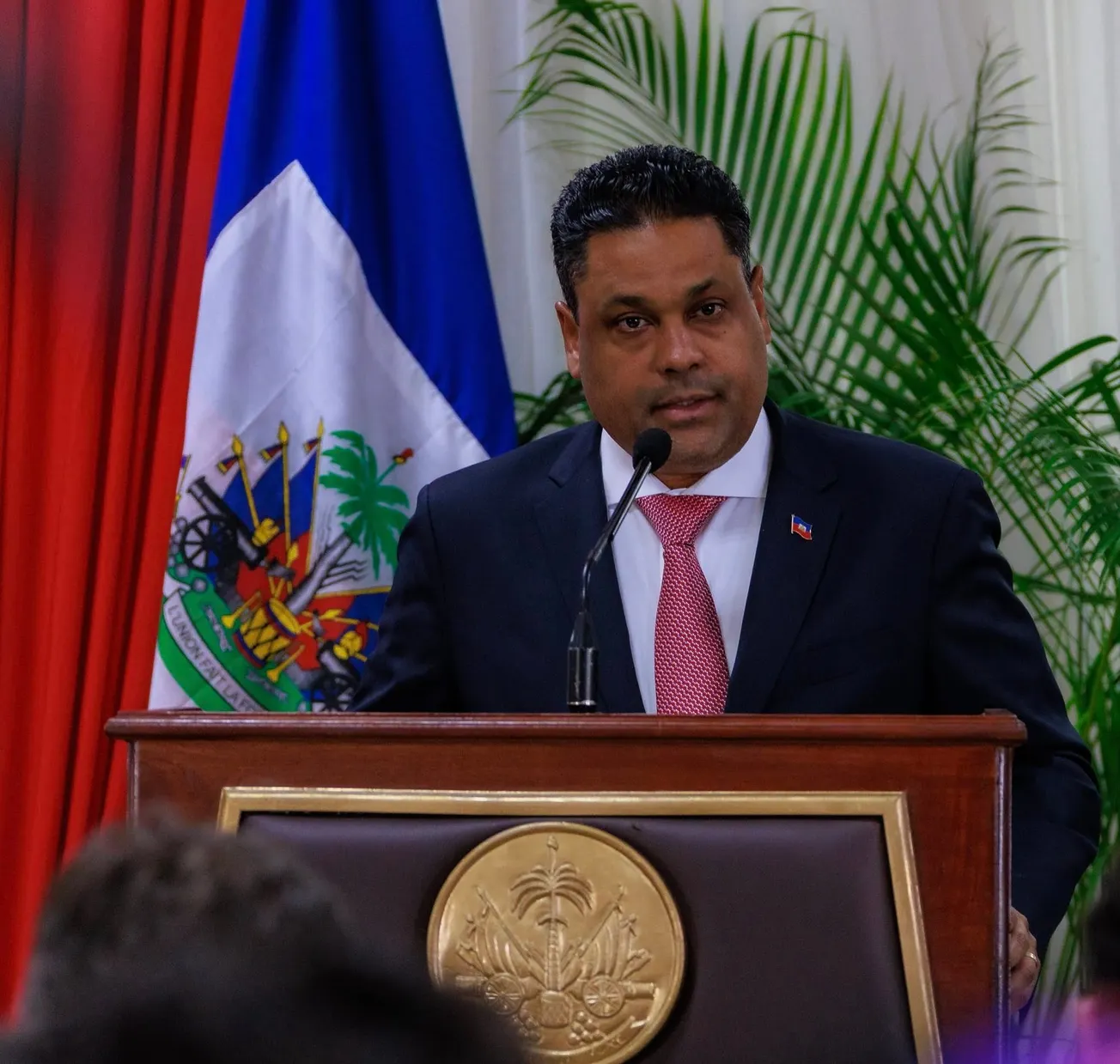 Laurent Saint-Cyr préside la cérémonie de fin de mandat du CPT et appelle à la vigilance contre les forces anti-démocratiques