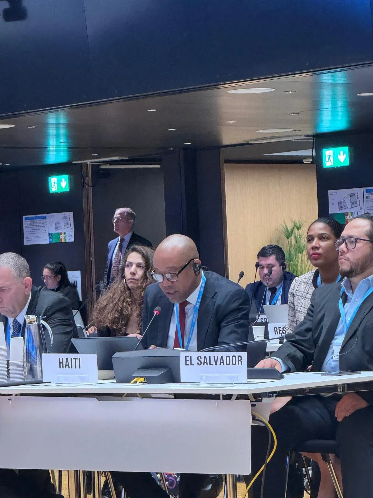 Haïti participe à la 158e session du Conseil exécutif de l'OMS avec un plaidoyer pour le renforcement des systèmes de santé