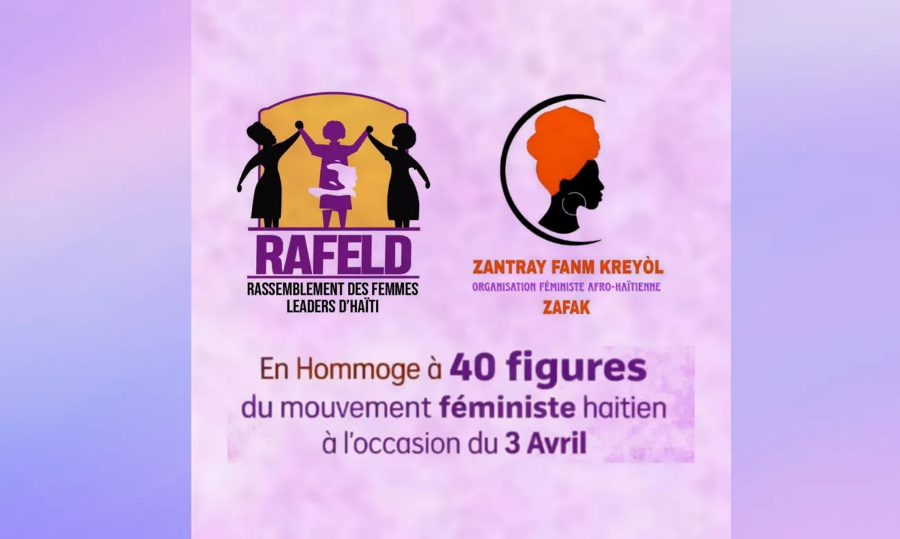 Hommage à 40 figures du mouvement féministe à l'occasion du 3 avril (1986-2026)