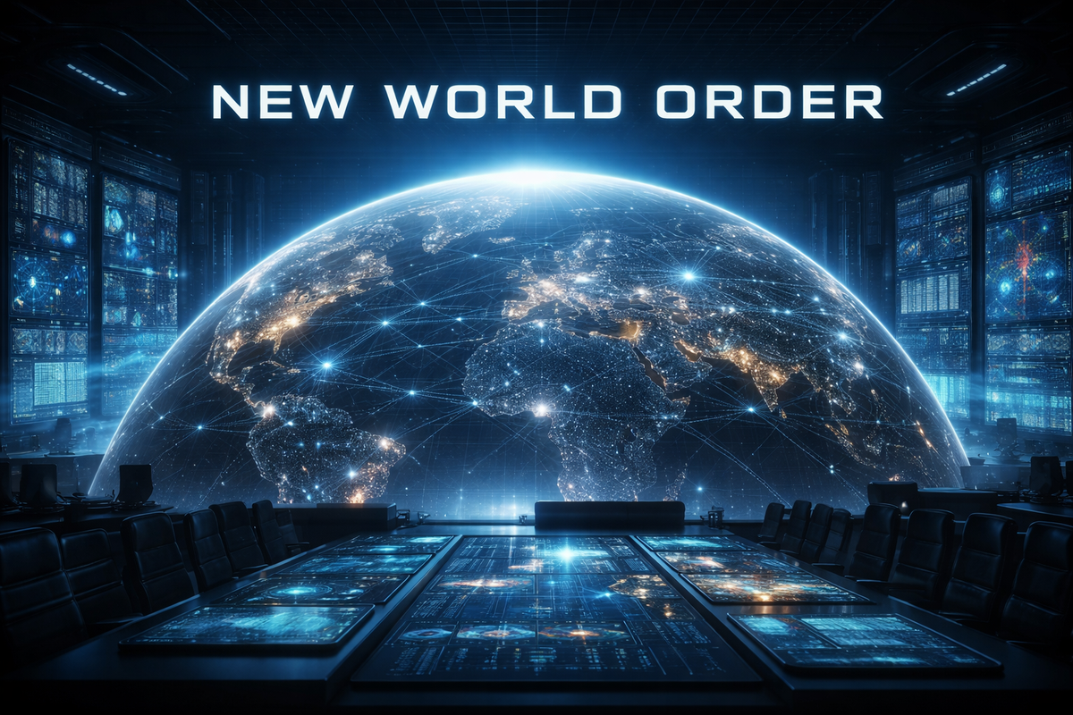 The big reset of the next World Order has officially begun