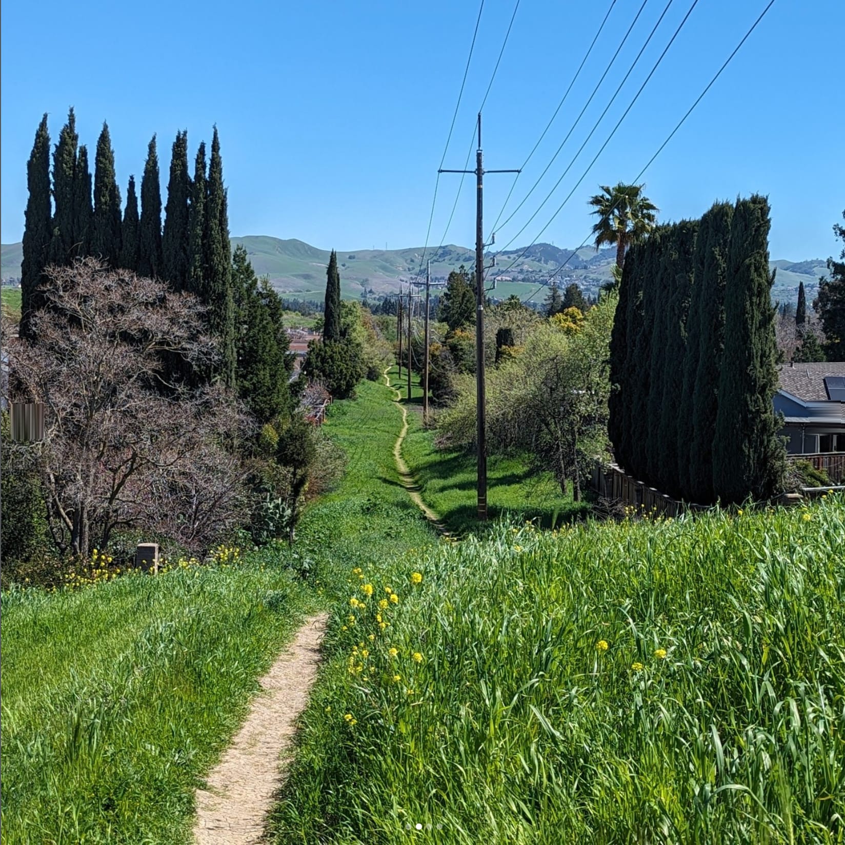 The Delta and Central Valley along the American Discovery Trail