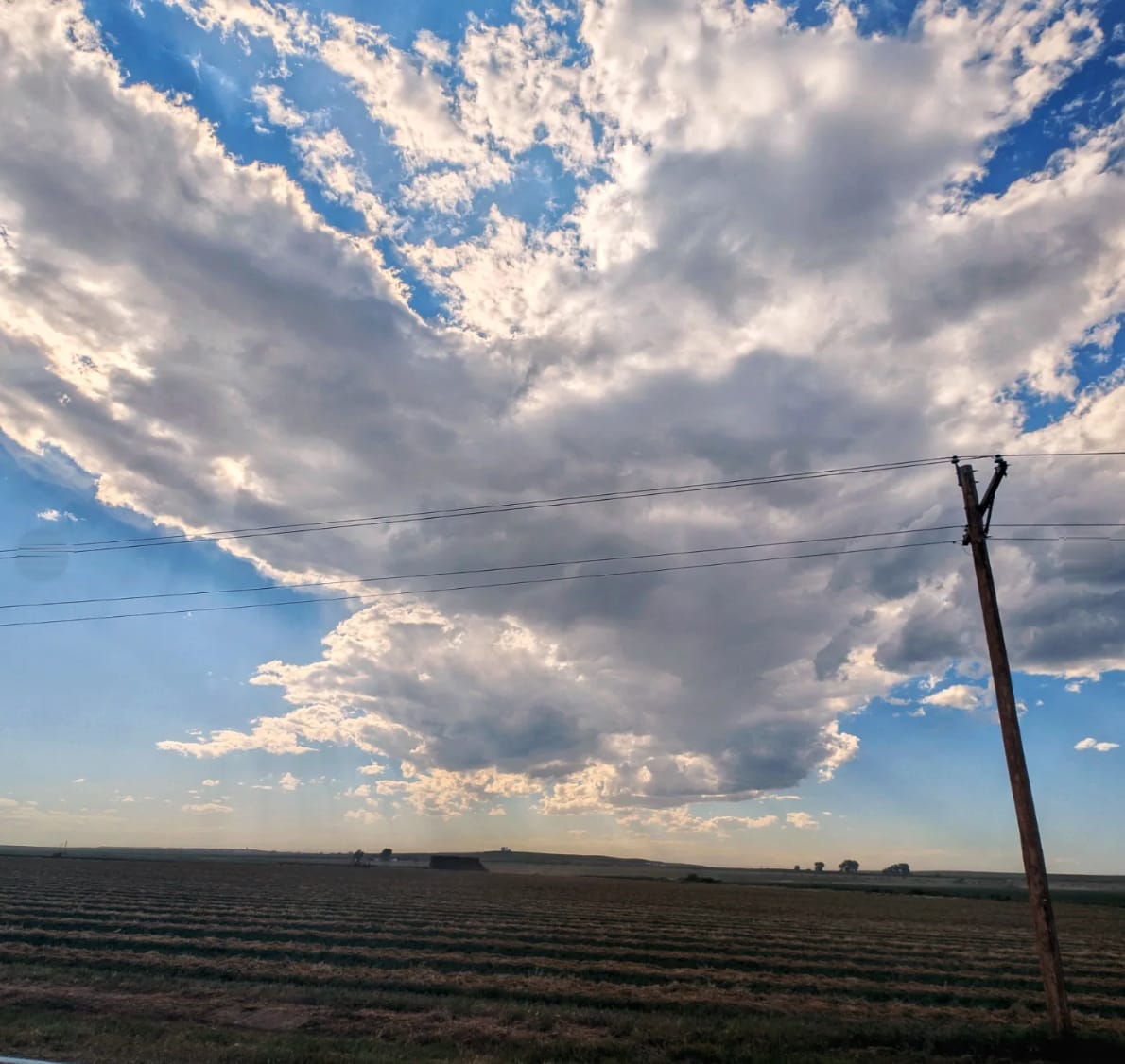 The open Arkansas River plains of southeastern Colorado on the southern route of the American Discovery Trail