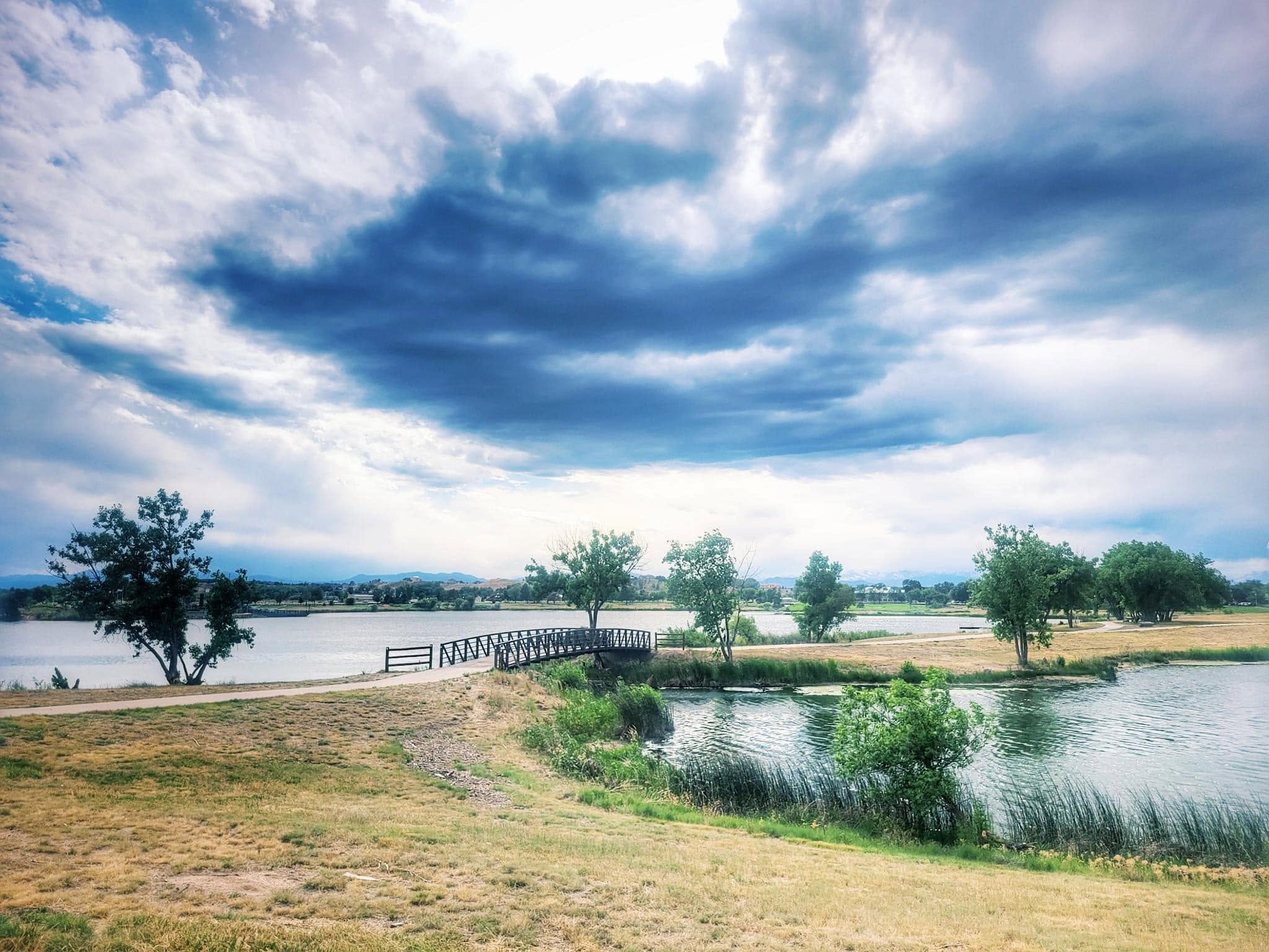 The South Platte River Trail on the plains north of Denver, on the northern route of the American Discovery Trail in Colorado