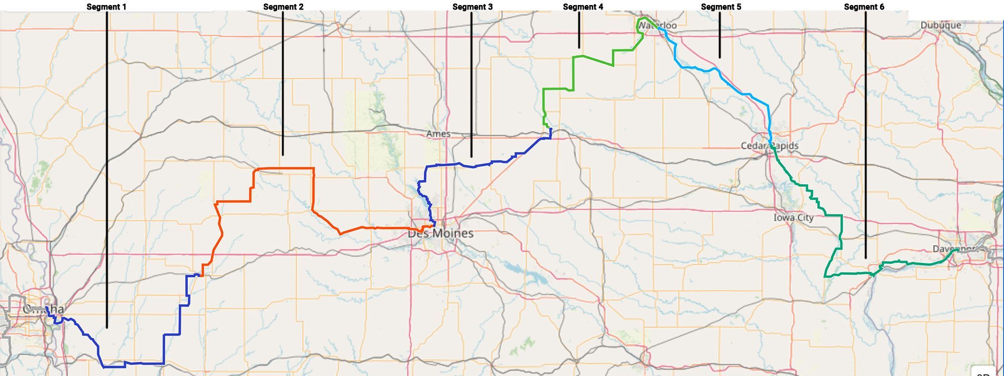Hiking America - Iowa